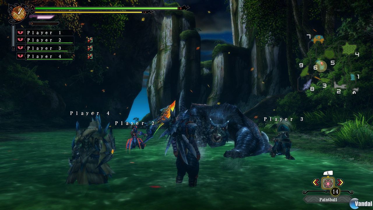 Nuevas im�genes de Monster Hunter 3 Ultimate