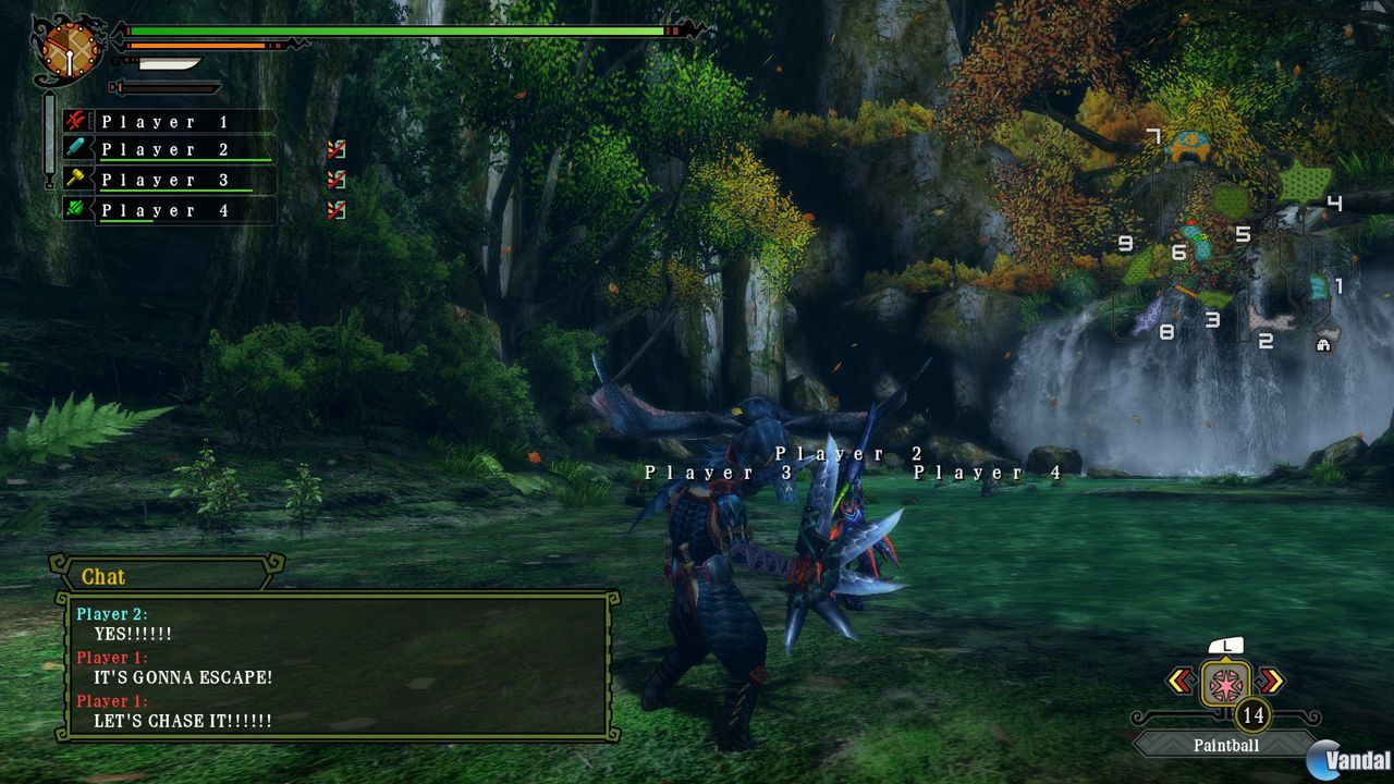 Nuevas im�genes de Monster Hunter 3 Ultimate