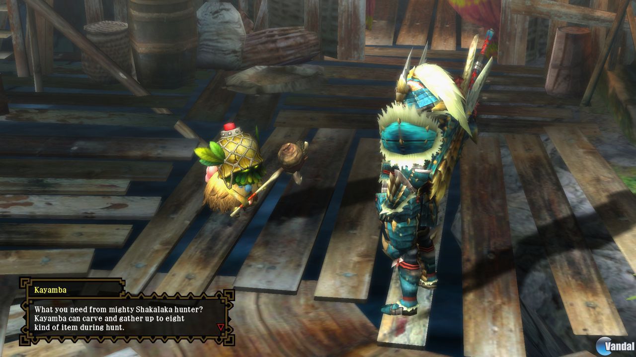 Nuevas im�genes de Monster Hunter 3 Ultimate