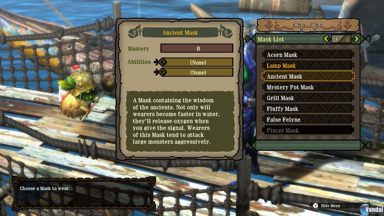 Nuevas im�genes de Monster Hunter 3 Ultimate