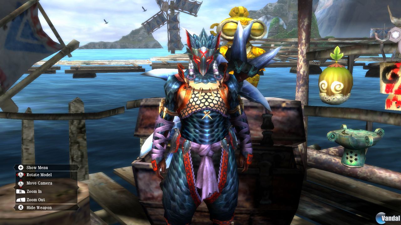 Nuevas im�genes de Monster Hunter 3 Ultimate
