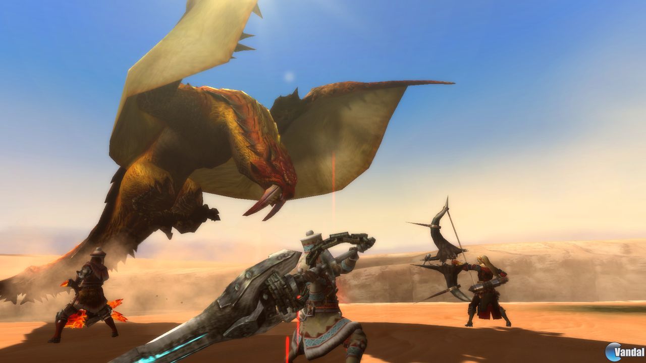 Nuevas imagenes de MH3U - Hunters por Siempre