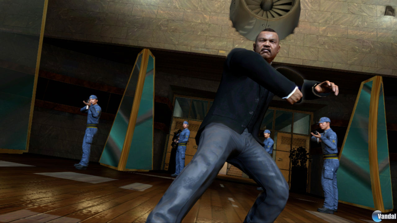 El nivel ambientado en Goldfinger de 007 Legends se muestra en im�genes y v�deo