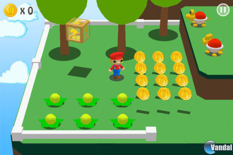 Un juego 'inspirado' en Super Mario 3D Land llega a iPhone
