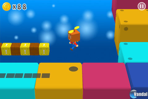 Un juego 'inspirado' en Super Mario 3D Land llega a iPhone