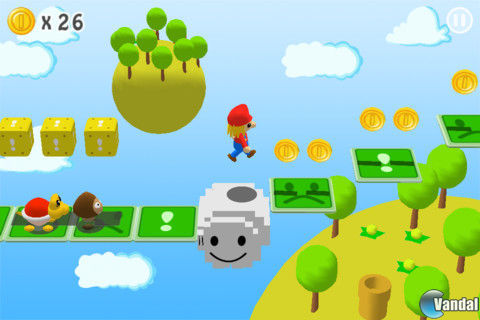 Un juego 'inspirado' en Super Mario 3D Land llega a iPhone