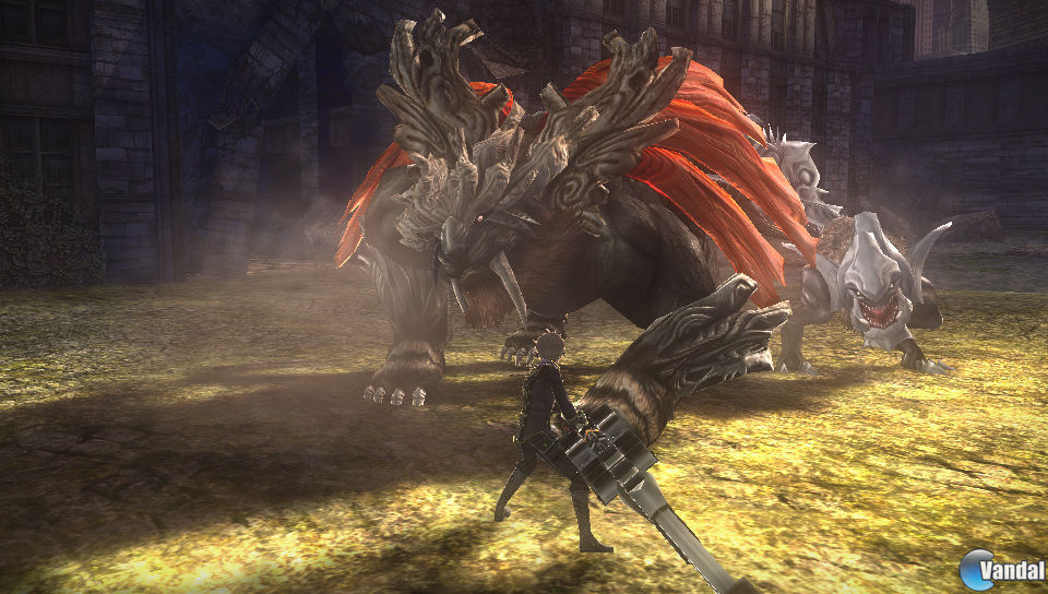 Nuevas im�genes de God Eater 2 para PS Vita
