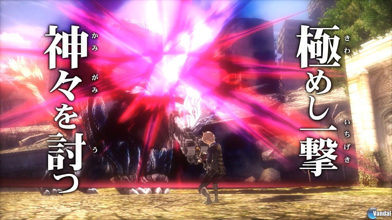 Nuevas im�genes de God Eater 2 para PS Vita