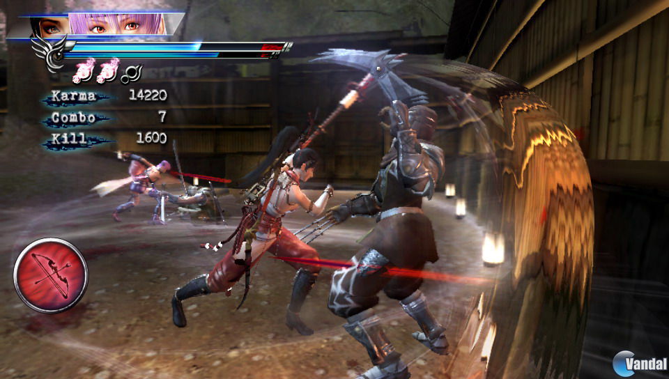 Nuevas im�genes de Ninja Gaiden Sigma Plus 2