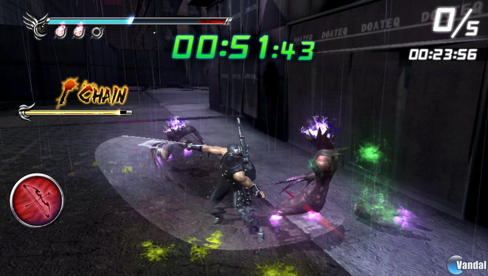Nuevas im�genes de Ninja Gaiden Sigma Plus 2