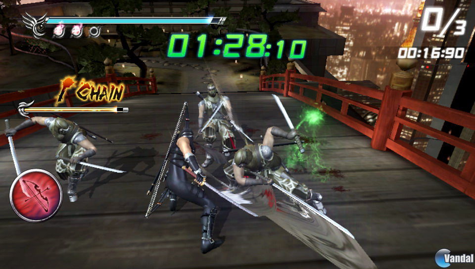 Nuevas im�genes de Ninja Gaiden Sigma Plus 2