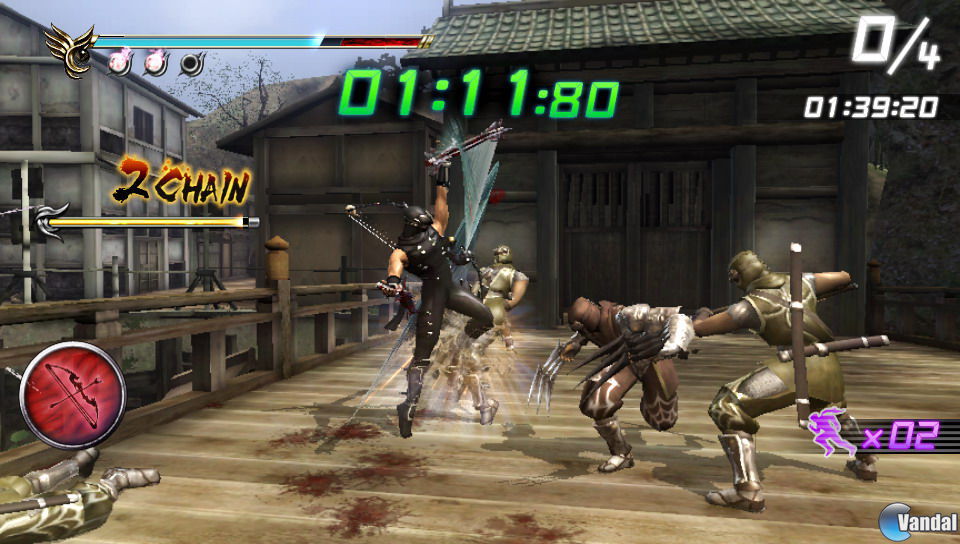 Nuevas im�genes de Ninja Gaiden Sigma Plus 2