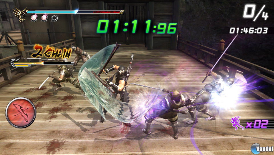 Nuevas im�genes de Ninja Gaiden Sigma Plus 2