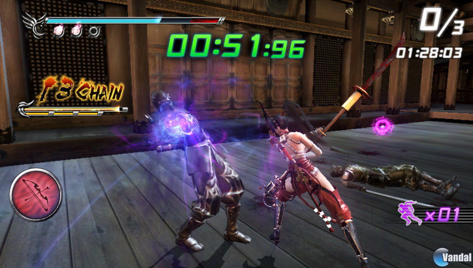 Nuevas im�genes de Ninja Gaiden Sigma Plus 2
