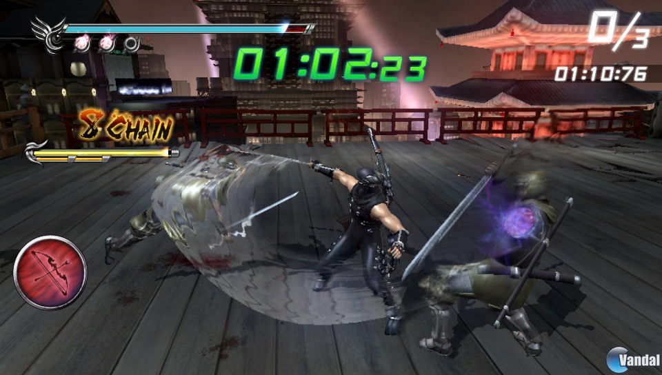Nuevas im�genes de Ninja Gaiden Sigma Plus 2