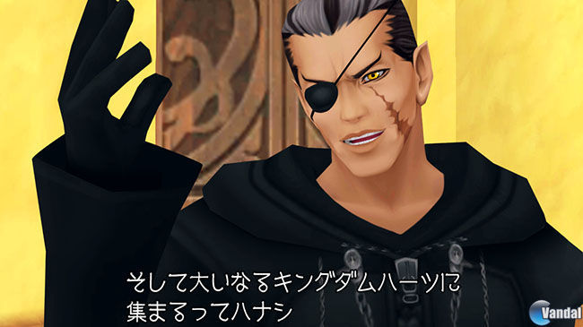 Kingdom Hearts HD 1.5 ReMIX muestra nuevas pantallas