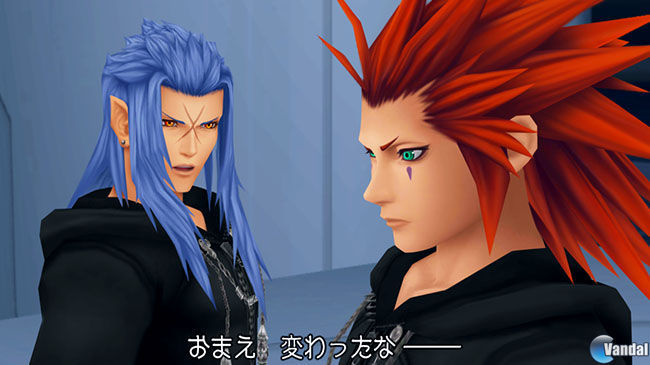 Kingdom Hearts HD 1.5 ReMIX muestra nuevas pantallas