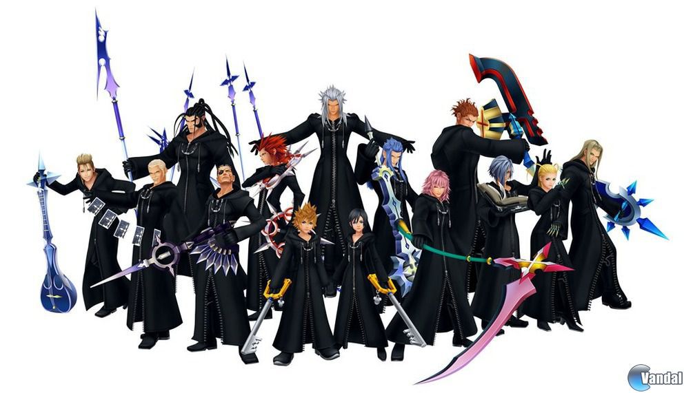 Kingdom Hearts HD 1.5 ReMIX muestra nuevas pantallas