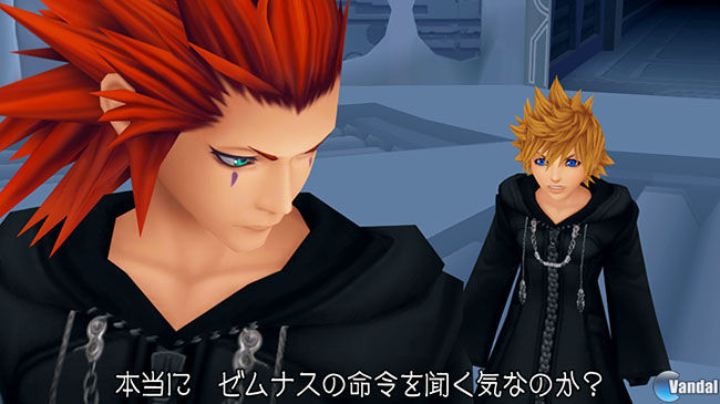 Kingdom Hearts HD 1.5 ReMIX muestra nuevas pantallas