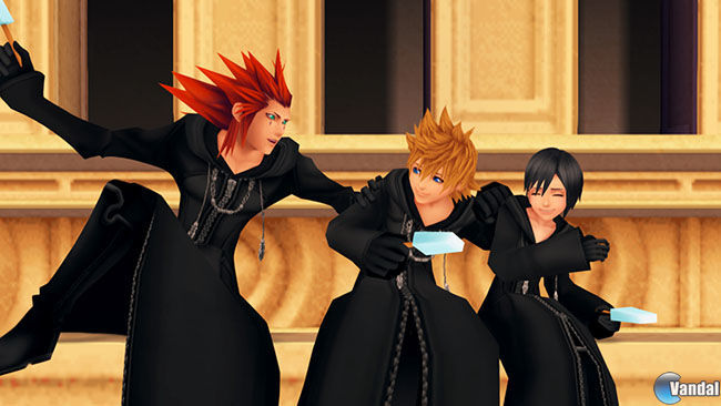 Kingdom Hearts HD 1.5 ReMIX muestra nuevas pantallas