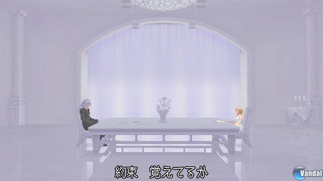 Kingdom Hearts HD 1.5 ReMIX muestra nuevas pantallas
