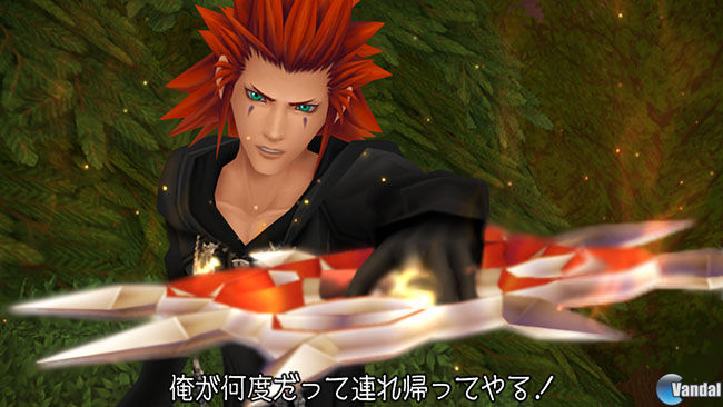 Kingdom Hearts HD 1.5 ReMIX muestra nuevas pantallas