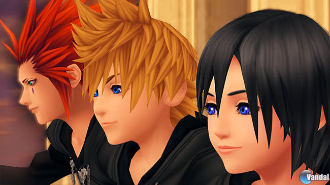 Kingdom Hearts HD 1.5 ReMIX muestra nuevas pantallas
