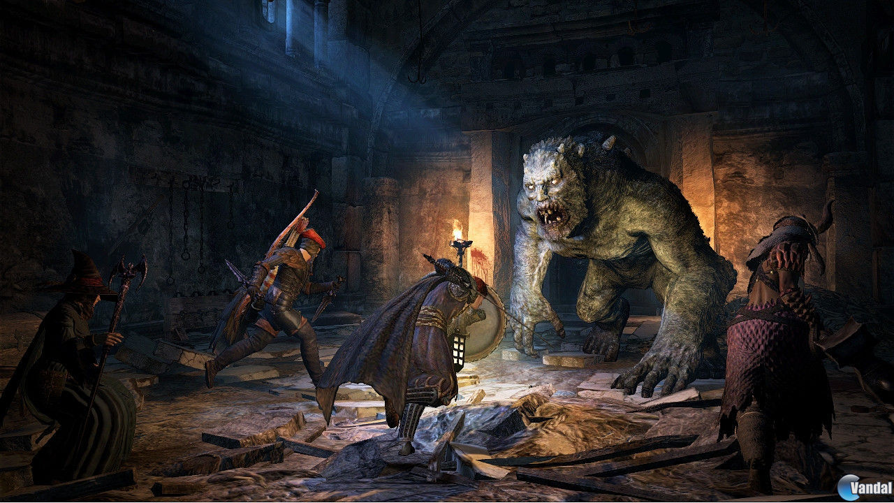 Dragon's Dogma: Dark Arisen confirma su lanzamiento europeo para el 26 de abril