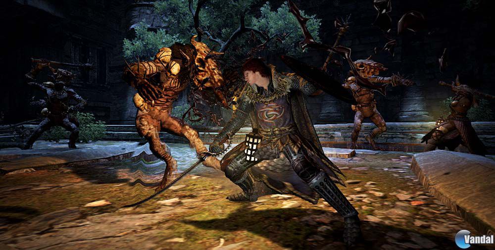 Dragon's Dogma: Dark Arisen se sigue mostrando