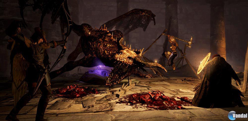 Dragon's Dogma: Dark Arisen se sigue mostrando