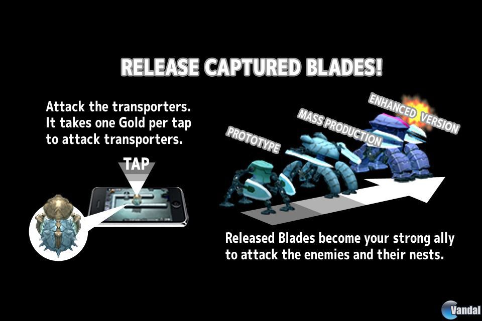 Blade Guardian es lo nuevo de Mistwalker para iOS