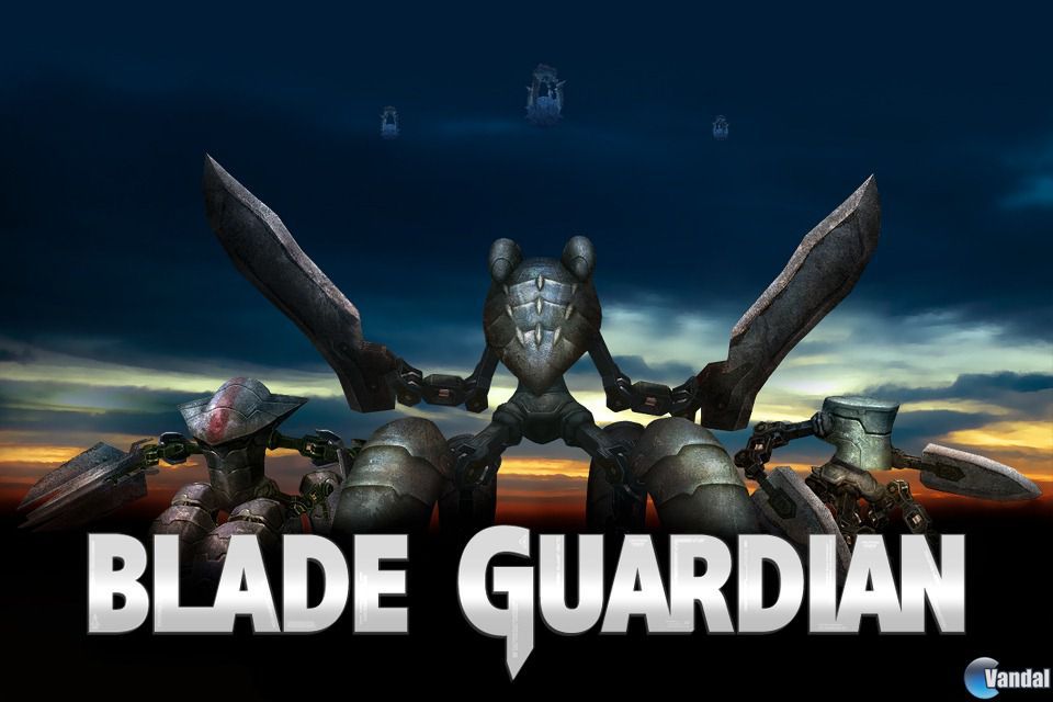 Blade Guardian es lo nuevo de Mistwalker para iOS