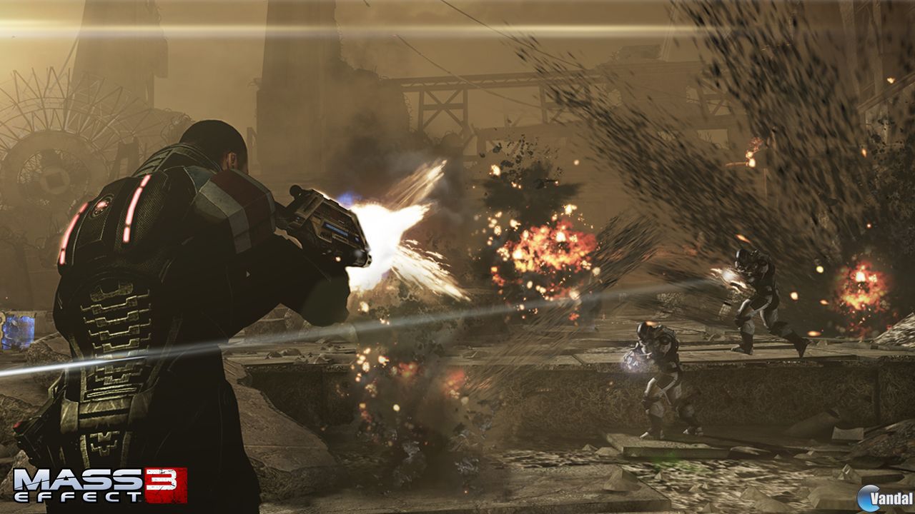 Primeras im�genes de Mass Effect Trilogy