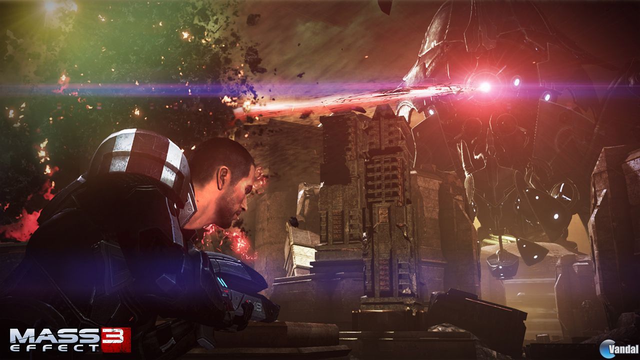 Primeras im�genes de Mass Effect Trilogy