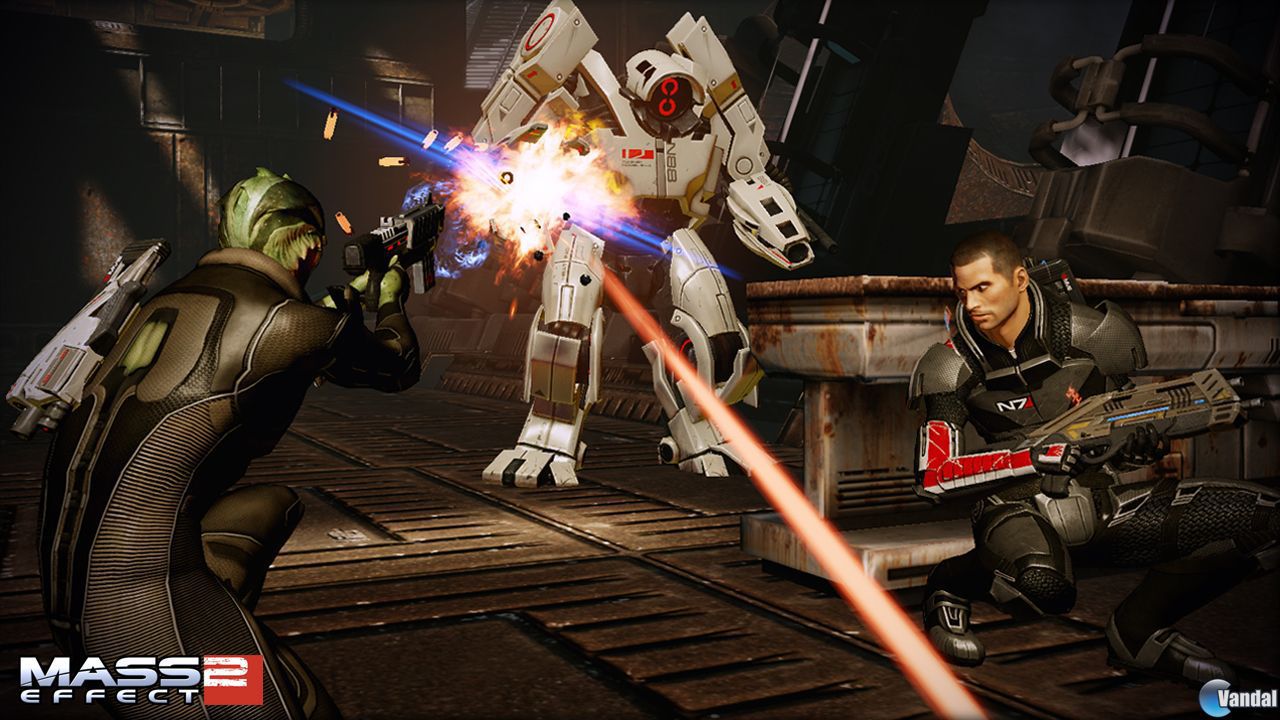 Primeras im�genes de Mass Effect Trilogy