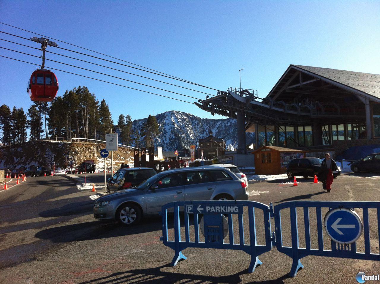 Asistimos a la presentaci�n de SSX en Andorra