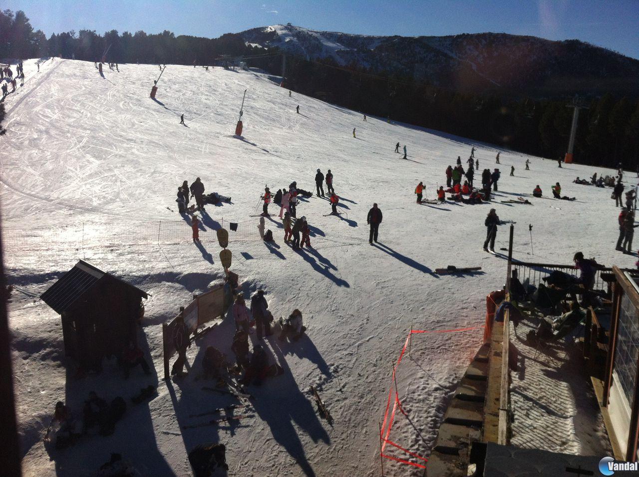 Asistimos a la presentaci�n de SSX en Andorra