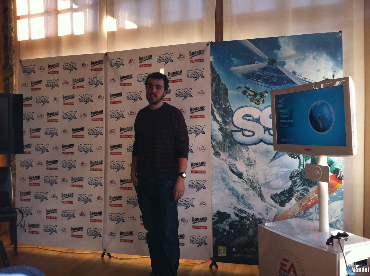 Asistimos a la presentaci�n de SSX en Andorra
