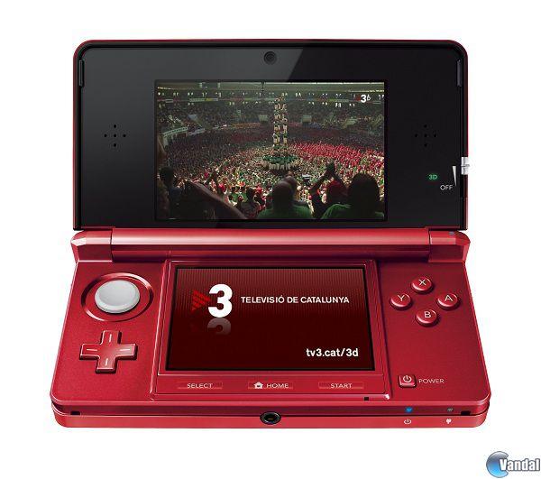 TV3 ofrecerá vídeos en 3D a través de Nintendo 3DS