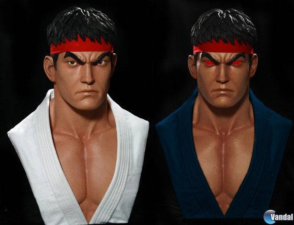 Comercializan un busto a tama�o real de Ryu