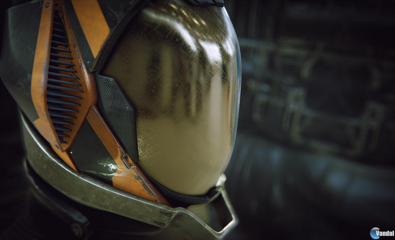 Epic Games muestra un casco hecho con Unreal Engine 4