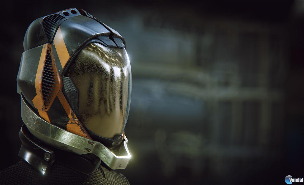 Epic Games muestra un casco hecho con Unreal Engine 4