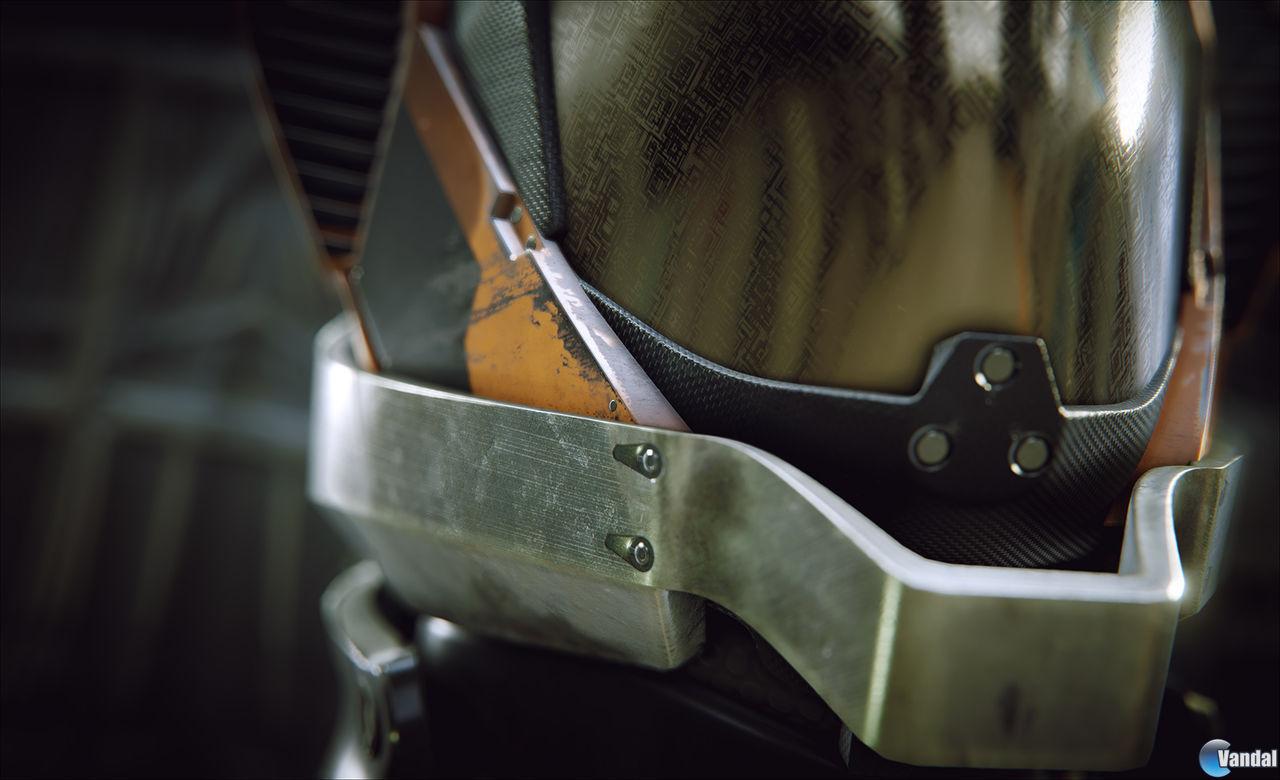Epic Games muestra un casco hecho con Unreal Engine 4