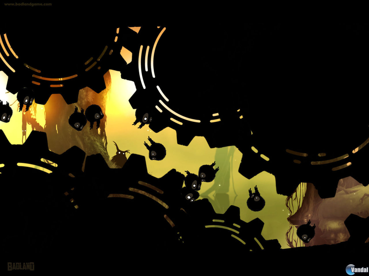 Se anuncia Badland para iOS