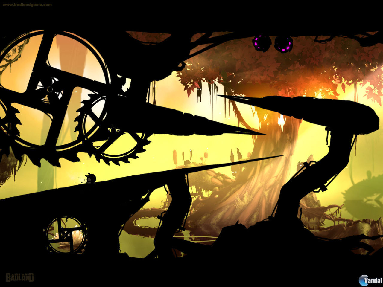 Se anuncia Badland para iOS