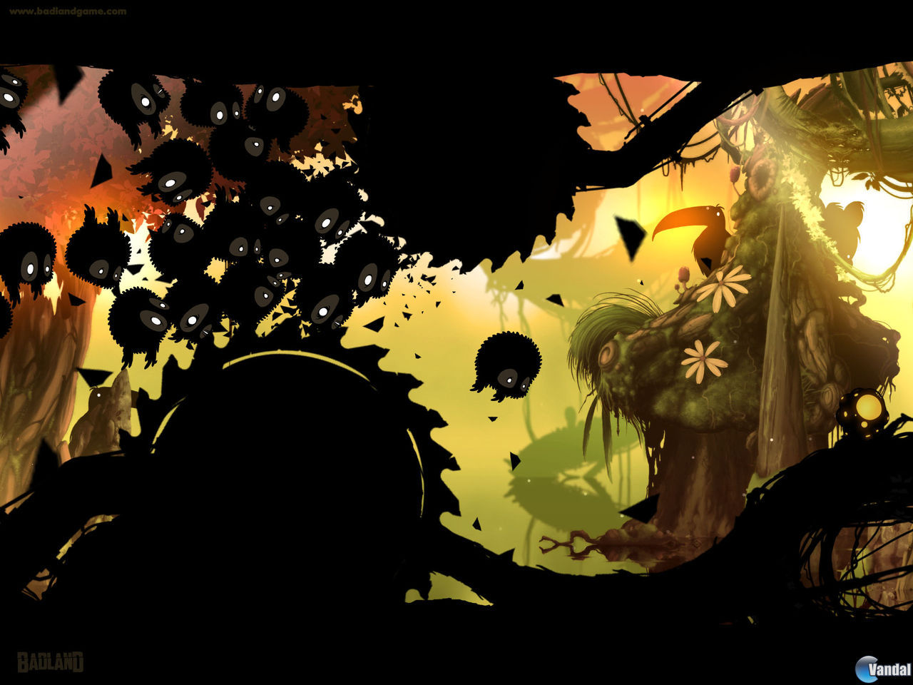 Se anuncia Badland para iOS