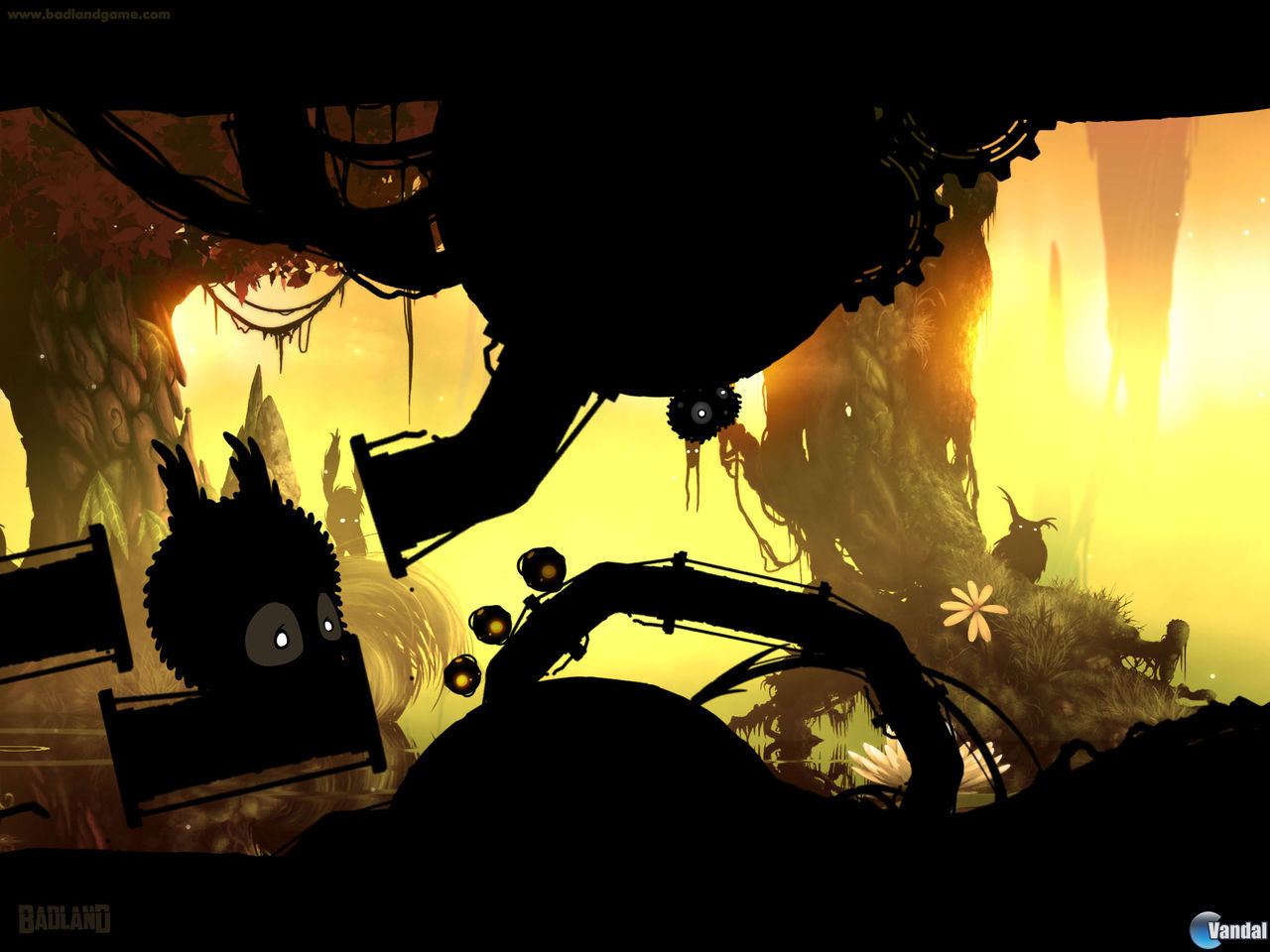Se anuncia Badland para iOS
