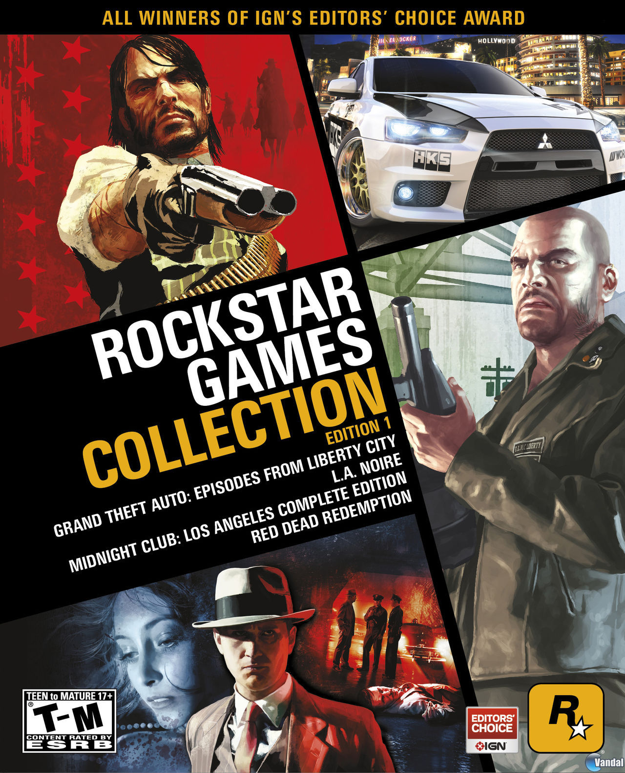 Anunciada la Rockstar Games Collection: Edition 1