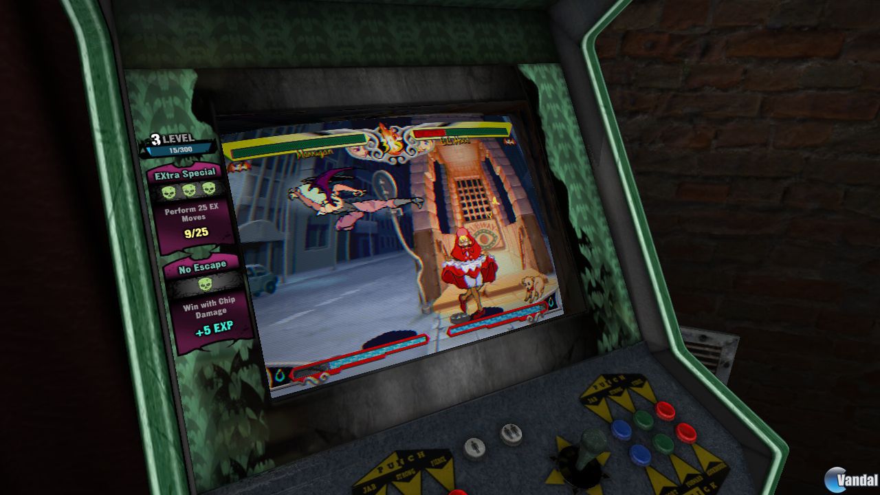 Primeras im�genes de Darkstalkers Resurrection