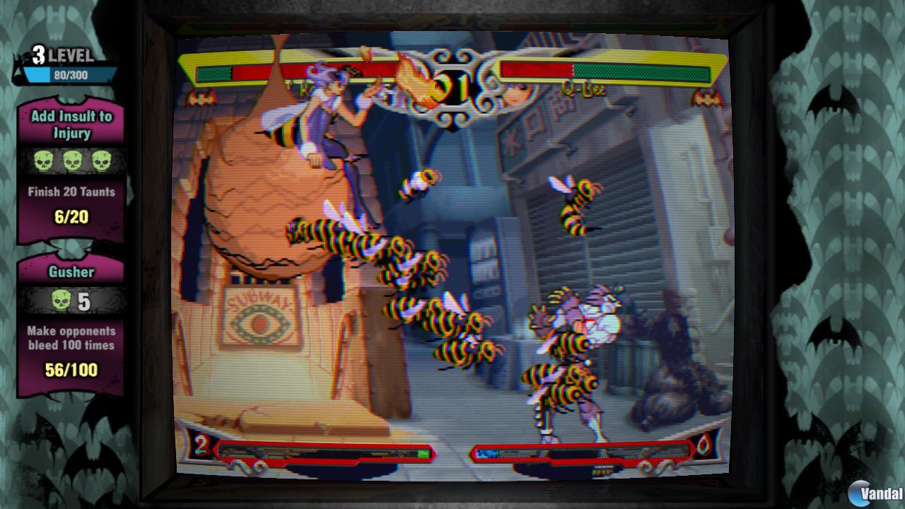 Primeras im�genes de Darkstalkers Resurrection